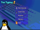 Tux Typing Screenshot